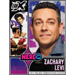 Zachary Levi - Salt Lake FanX