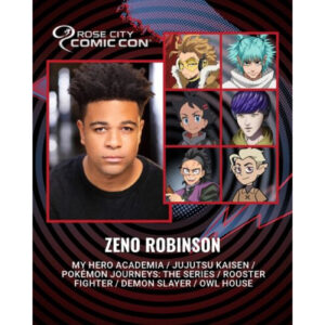Zeno Robinson - Rose City Comic Con