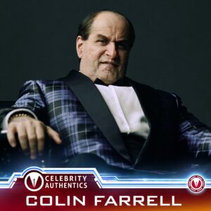 Colin Farrrell signing announcement