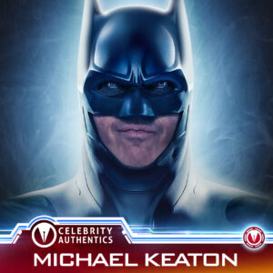 Michael Keaton Signing Announcement