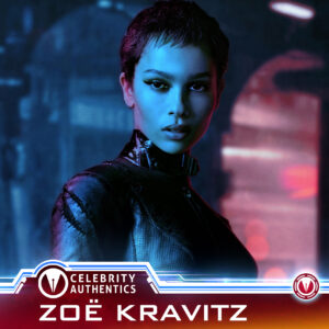 Zoe Kravitz signing announcement