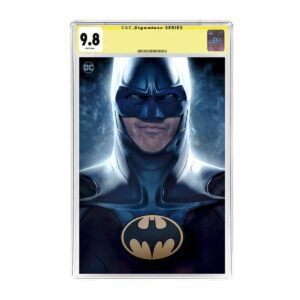 Pre-Sale Michael Keaton Autographed Batman 89: Echoes #1 CGC 9.8 SS
