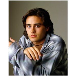 Pre-Sale Jared Leto Autographed "My So Called Life" Photo #4